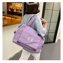 Jielangshi fashion shoulder bag travel bag female Travel Bag Mens luggage bag Qingbaijiang Bing