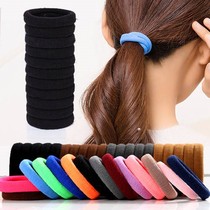 5 - 200 Han edition high elastic hair rope tied hair tied hair leather condom seamlessly plus rubber band