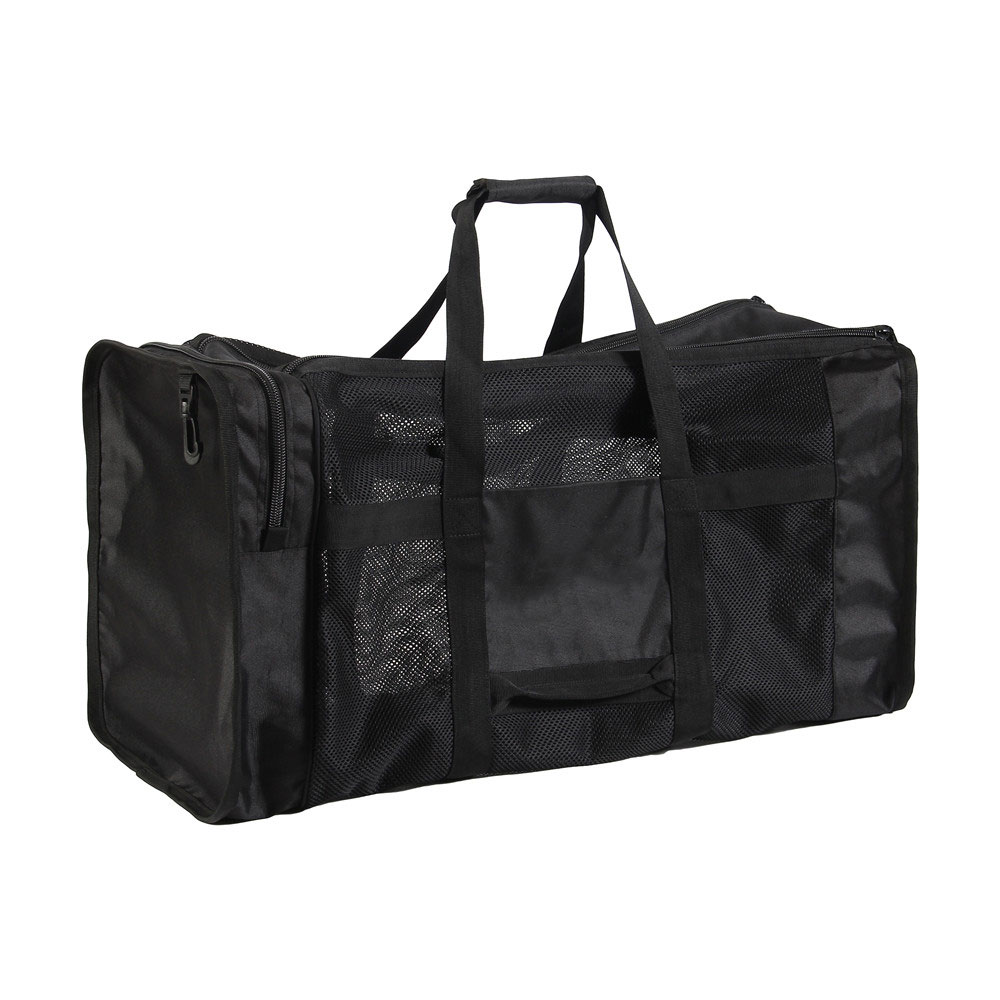 NEWAO diving bag diving equipment equipment bag foldable mesh bag diving bag portable thickened mesh bag flipper bag