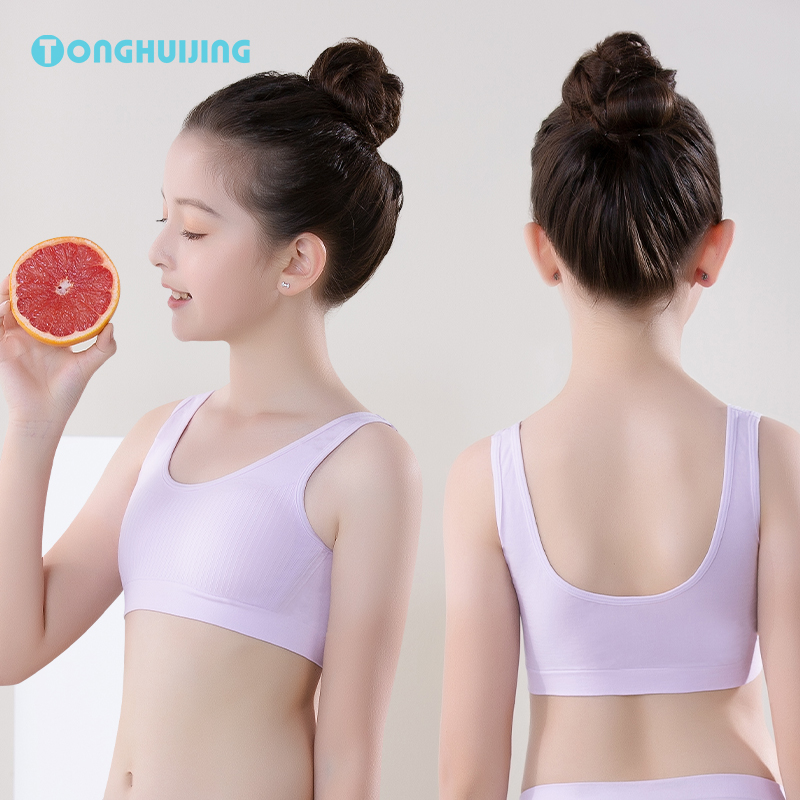 Girls ' development underwear Primary school students middle and senior children 9-12 years old 15 children's bra wear thin girl Modell