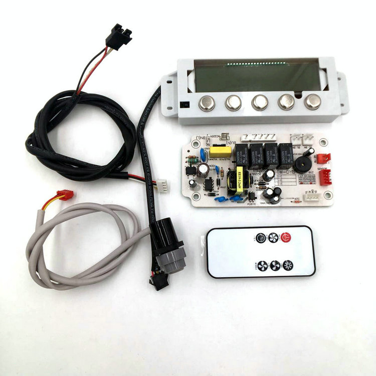 Haier Range Hood Accessories Touch Inductive Switch Five Key Three Speed Band Infrared Remote TD404 motherboards