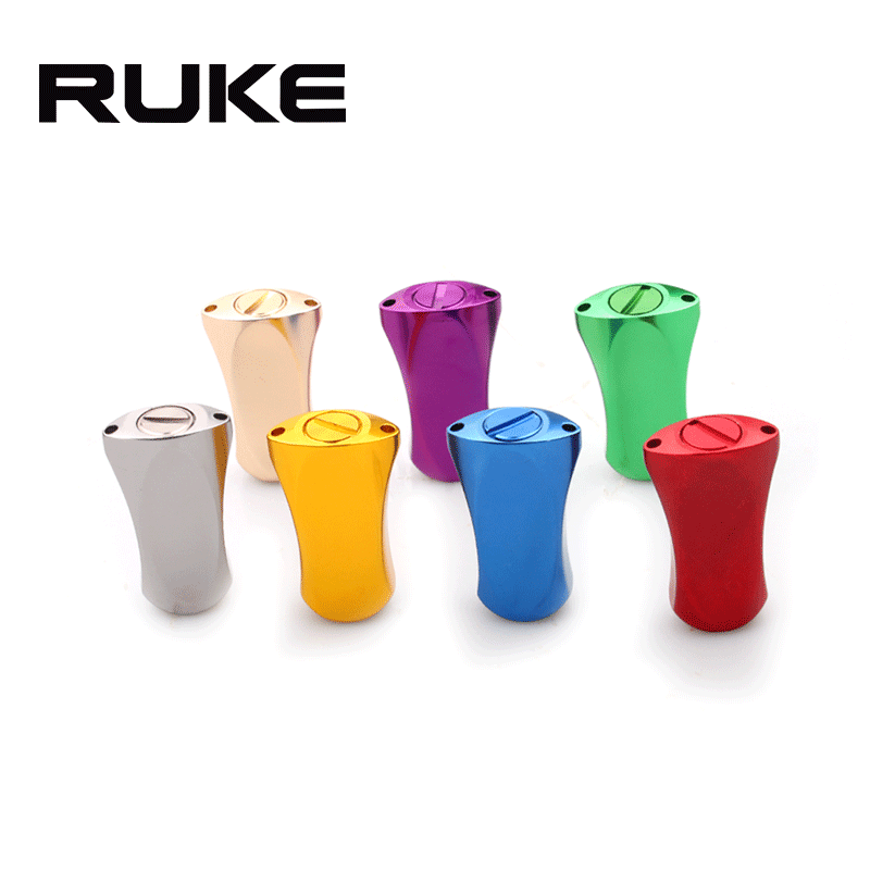 RUKE Luya fishreel modified grip pill accessories pinch hand DIY rocker arm grip pill aluminum alloy material lightweight S D