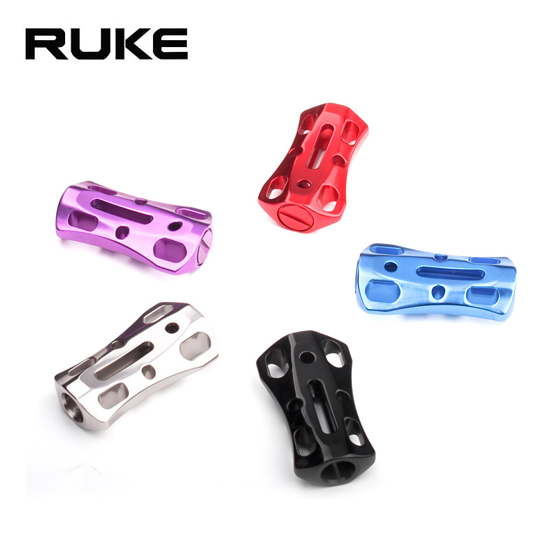 RUKE Road Sub Retrofit Fishing Wire Wheel Grip Pellet Knead Hand Crank DIY suitable for D S Plate Fish Wheel Roll Winder Drop Wheel