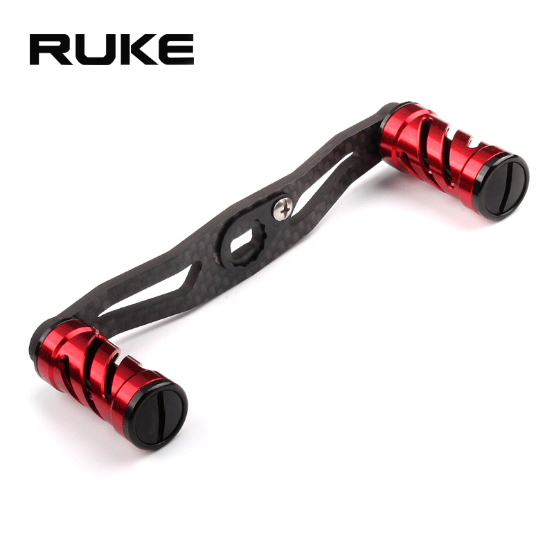 RUKE Road Subretrofit Fish Wire Wheels Shake The Carbon Rocker Aluminum Alloy Grip Pellet Kaley Barrel DIY Accessories Light Weight
