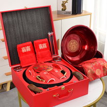 Marriage dowry wash suit wedding supplies dowry preparation wedding items wedding wedding items happy basin womens wedding supplies
