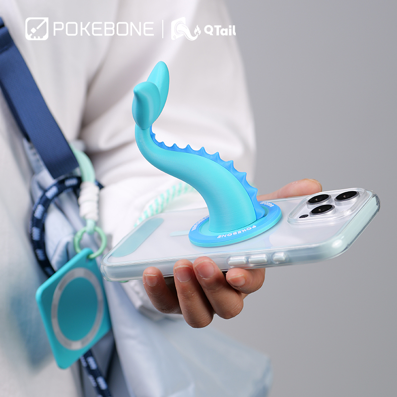 Pokebone Pokémon Water Eevee Tail Stress Relief Magnetic Stand Nfc Customizable Electronic Business Card Pendant Pokebone Pokémon Water Eevee Tail Stress Relief Magnetic Stand Nfc Customizable Electronic Business Card Pendant