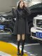Counter high-end woolen coat for women 2025 winter new fashion fashionable style detachable scarf cloak