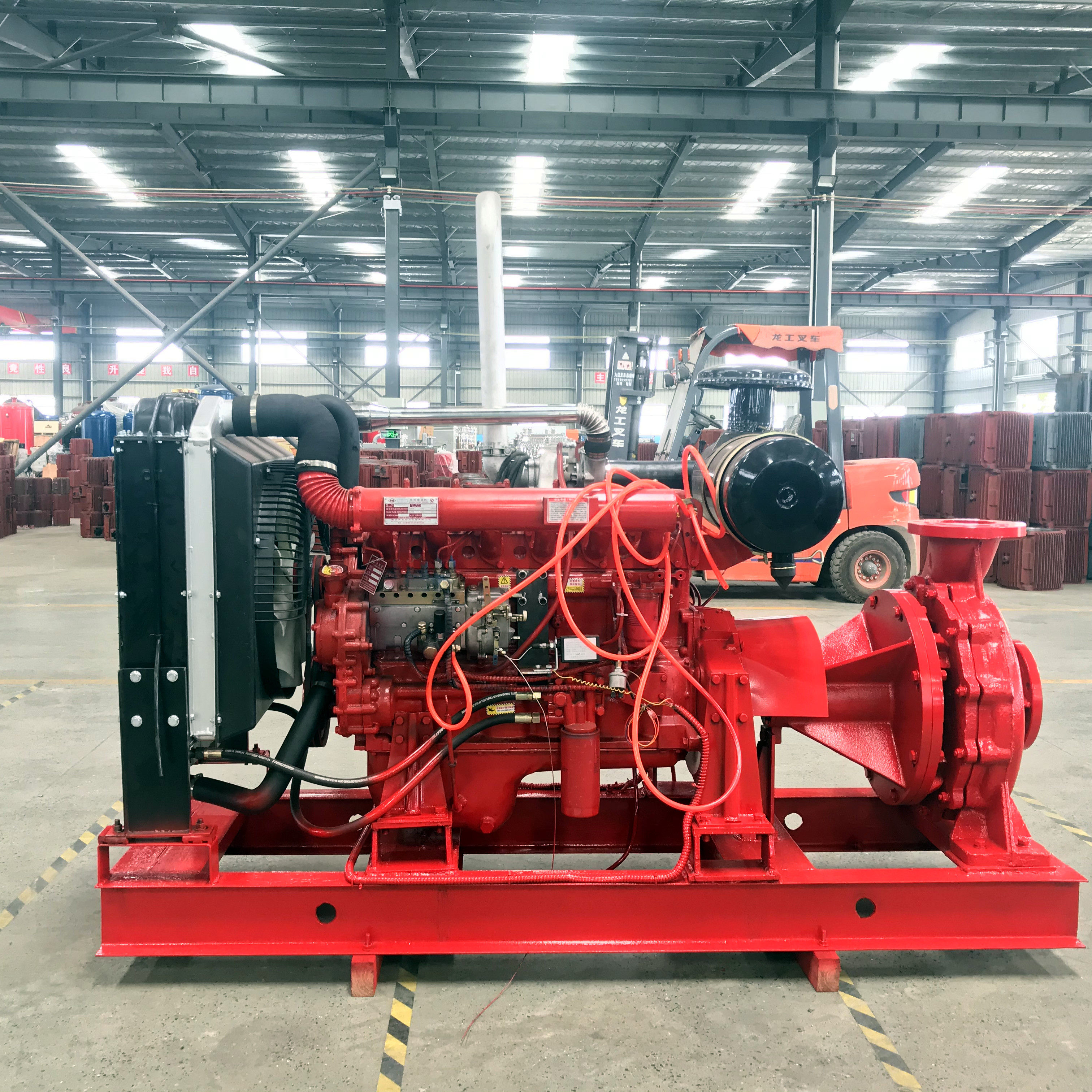 Diesel Engine Fire Water Pump Emergency Fire Pump Fire Hydrant Fire Spray Water Cannon Booster Pump diesel pump CCCF
