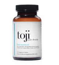 Toji: Pure Density Hair Vitamin (30 Day Supply)