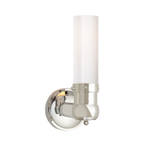 American all-copper wall lamp hanging picture bathroom and toilet villa model house exhibition hall long designer mirror headlight