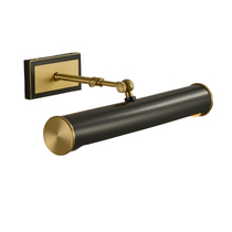 Full copper retro mirror lamp bathroom mirror fill light led bathroom mirror cabinet special lamp wall photo frame photo lamp