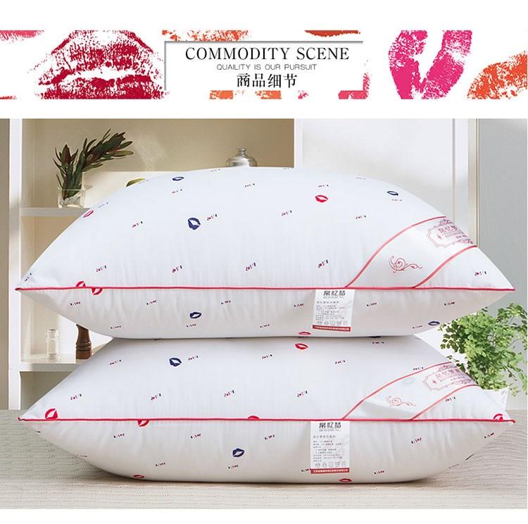 Thoải mái gối lông nhung bền gối gối khách sạn khách sạn năm sao chuyên dụng cặp tháo rời giường - Gối gối cho bà bầu