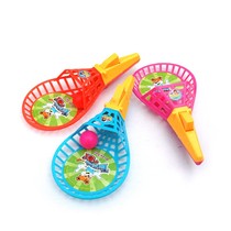 Yiwu small toys fun toys inertial hand-held bounce ball sports toys