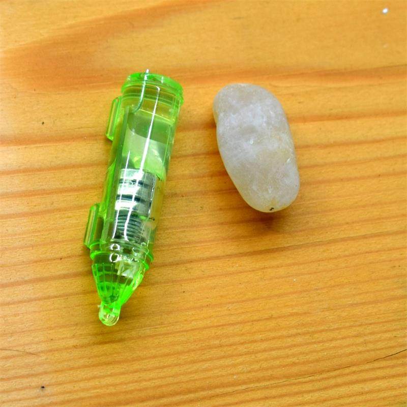  Led small pouring glue Lure Fish Lamp Mini Underwater Luring Light Set Fish Ware Fake Bait Road Sublamp Waterproof Accessories