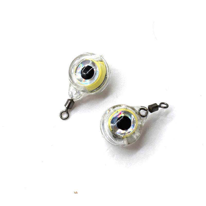 Red with fish small fish eye fishing Underwater Trapping lamp Fish Lamp Poly Fish Light Night Fishing Waterproof Gear