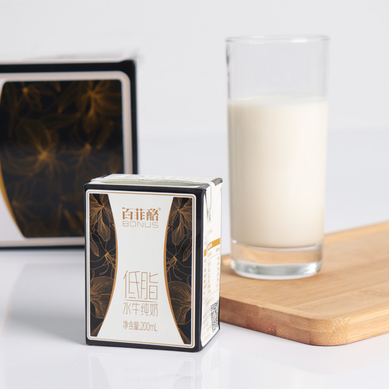 百菲酪 低脂水牛纯奶 200ml*12盒 天猫优惠券折后¥59.9包邮(¥79.9-20) 百菲酪 低脂水牛纯奶 200ml*12盒 天猫优惠券折后¥59.9包邮(¥79.9-20)