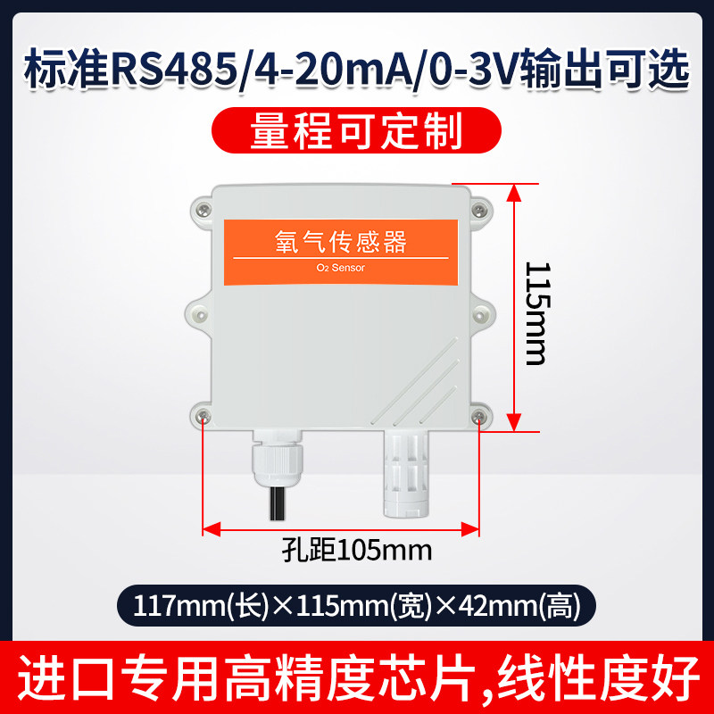 [USD 21.02] Oxygen Sensor O2 Gas Concentration Oxygen Content Noise ...