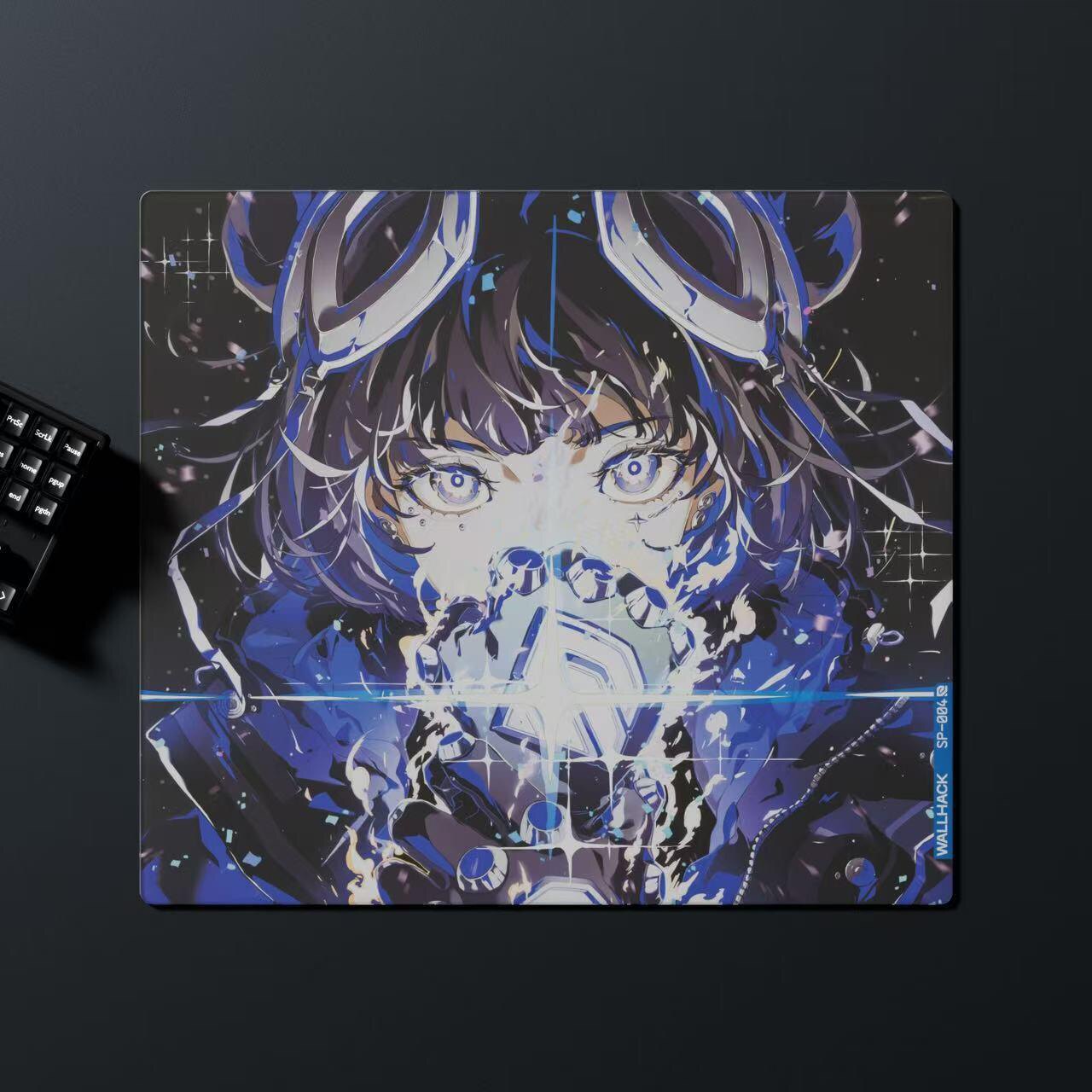 WALLHACK沃哈克SP004引力GRAVITY YUME玻璃鼠標墊電競游戲FPS專用|滑鼠