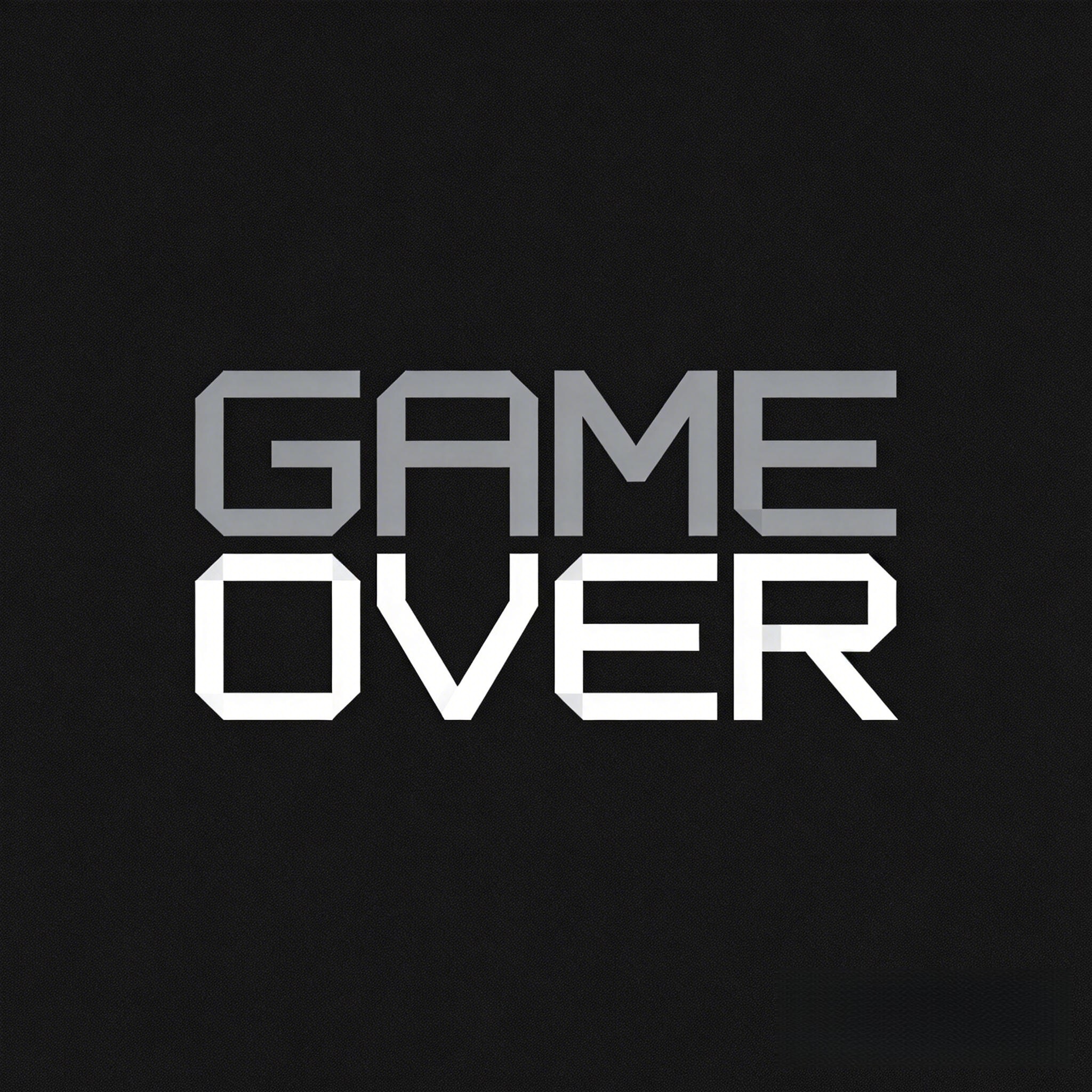Game Over游戏结束