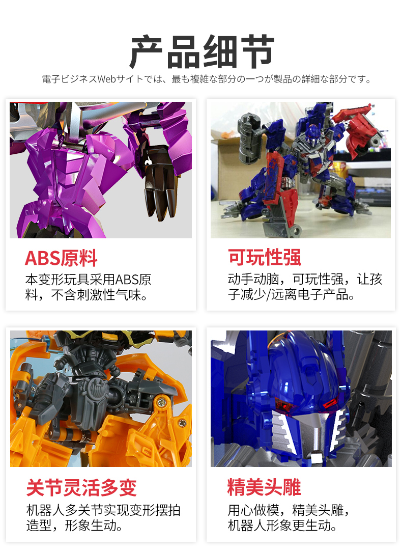 Đồ chơi biến hình King Kong 5 mô hình xe robot Optimus Prime Bumblebee trang trí bánh bằng tay phiên bản hợp kim - Gundam / Mech Model / Robot / Transformers gundam lắp ráp
