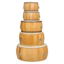 Manufacturer direct sales 7 inch 8 inch 9 inch 10 inch 10 inch 12 inch treble war drums Drums Drums Scalloper Drum Monastery Big Drum Set)