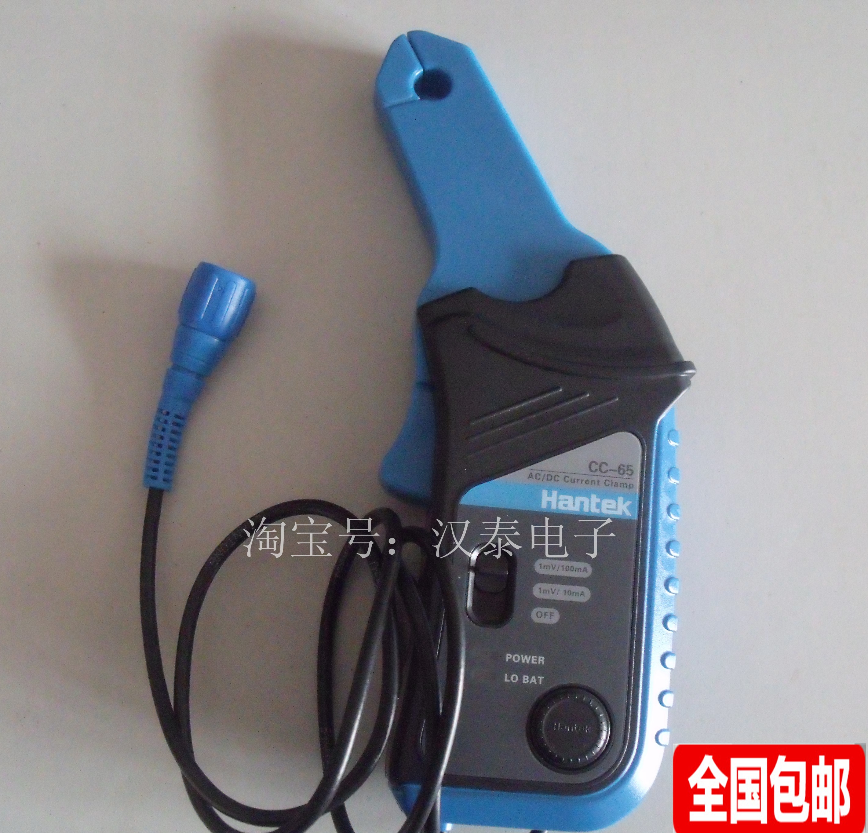 Hantai Current Pincers CC-65 CC-650 AC/DC Current pliers AC pliers Current pliers Current pliers flow Table 65A 650A