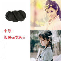 Pan hair stage performance modeling photo classical dance headwear female fresh wig hair bun hair ornaments shooting ancient style