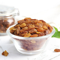 Xinjiang specialty large granular raisins 500g Turpan seedless red pick-up bulk new goods