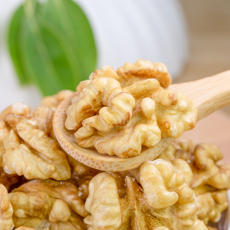 Shell new shell fresh dry walnut bulk large walnut meat 500g 1 g pregnant woman snack