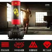 Tumbler Taekwondo Taekwondo Tumbler trẻ em bao cát quyền anh người lớn không có thiết bị đào tạo Sanda trẻ em bao cát - Taekwondo / Võ thuật / Chiến đấu