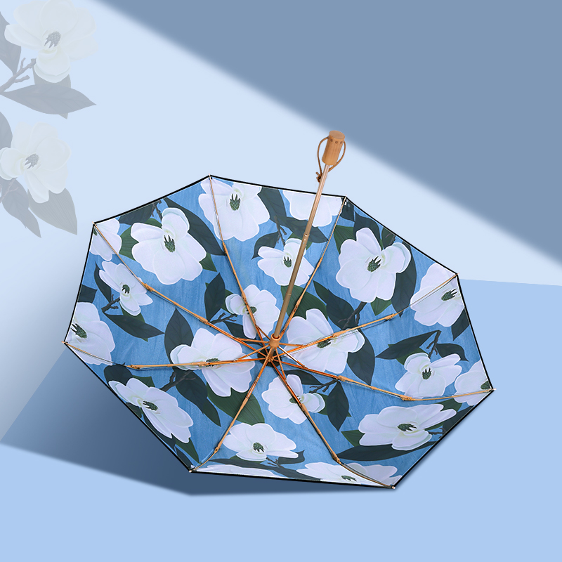 vonlilienfeld beach umbrella female summer double beach umbrella double sun protection sun umbrella super strong anti-UV