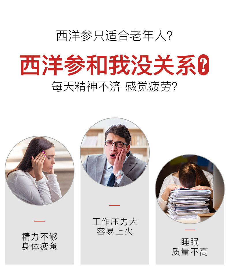 莱美药业 加拿大进口 西洋参切片 50g GMP药标认证 图3