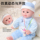 Высококачественная имитационная детская кукла из мягкой резины rebirth baby toy говорящая кукла из ткани для кормления и питья девочки mini 4