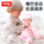 Высококачественная имитационная детская кукла из мягкой резины rebirth baby toy говорящая кукла из ткани для кормления и питья девочки mini 0