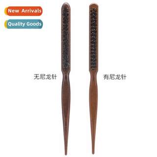 Wooden pig bristle bristle comb coiffure comb bristle eveni