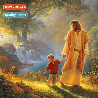 Diamd painting new DIY western far  s full round diamd hmade