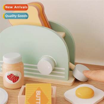 Childrens early educati wooden cookware set simulati simulat Childrens early educati wooden cookware set simulati simulat