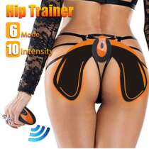 Beauty hip lift trainer muscle massage device EMS home lazy exercise device smart hip sticker