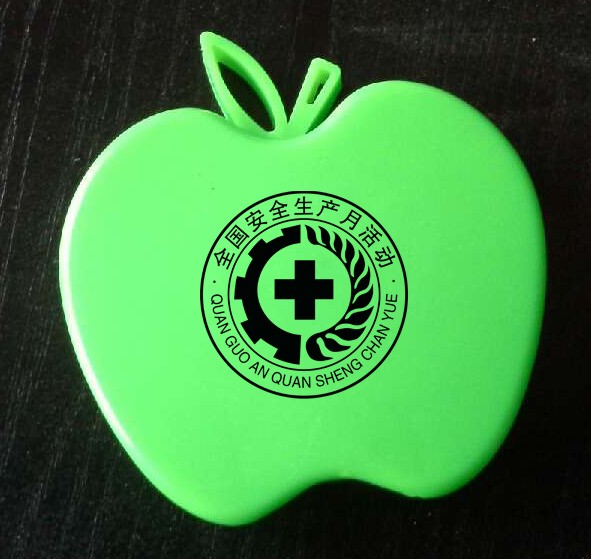 Fruit peeler foldable green Safe Production Month Event Gift Giving Apple Shapes Minimum 20 pcs