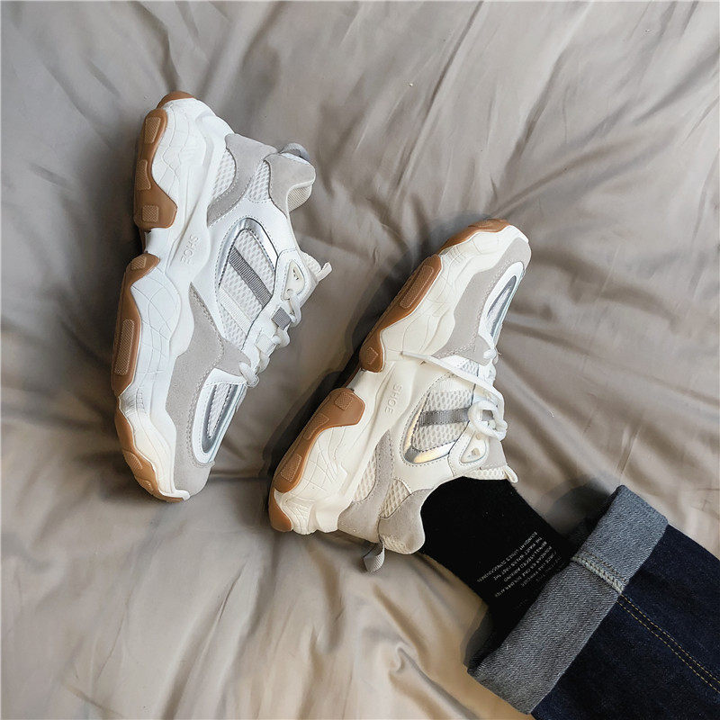 Old Daddy Men Shoes Spring Breathable Ins Trend 100 Hitch 2022 New Sports Casual Teen Running Tide Shoes