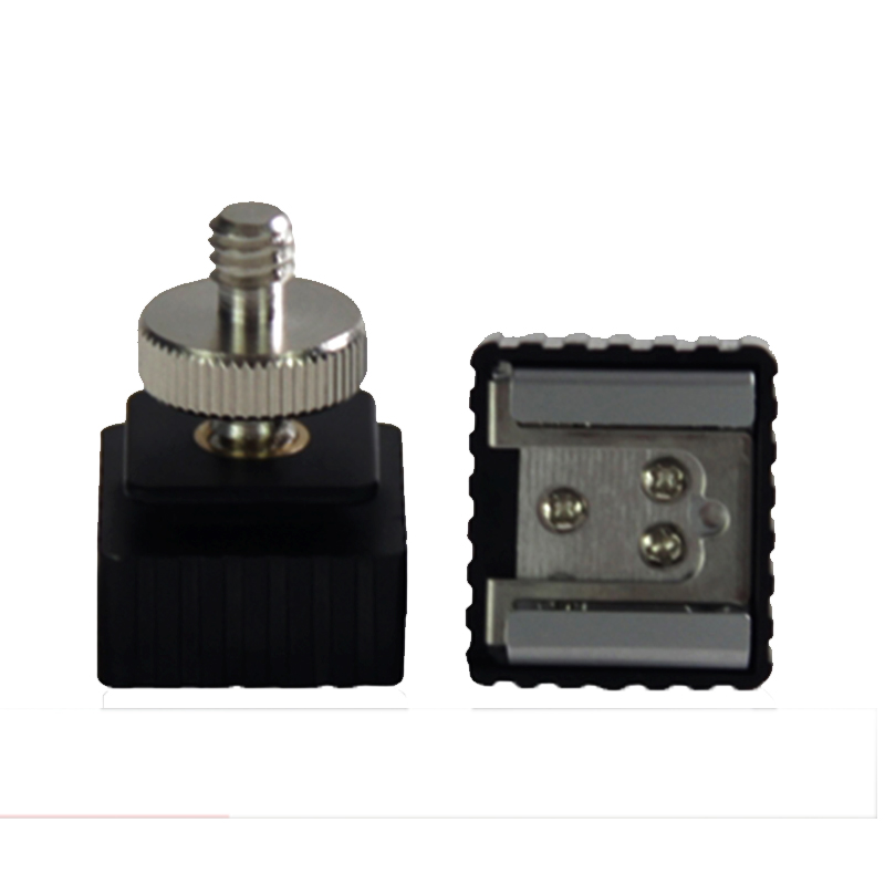 YELANGU Wolf King SLR Rabbit Cage Hot Shoe Connection Accessories 1 4 Screw Cold Shoe Converter Camera Link Accessories