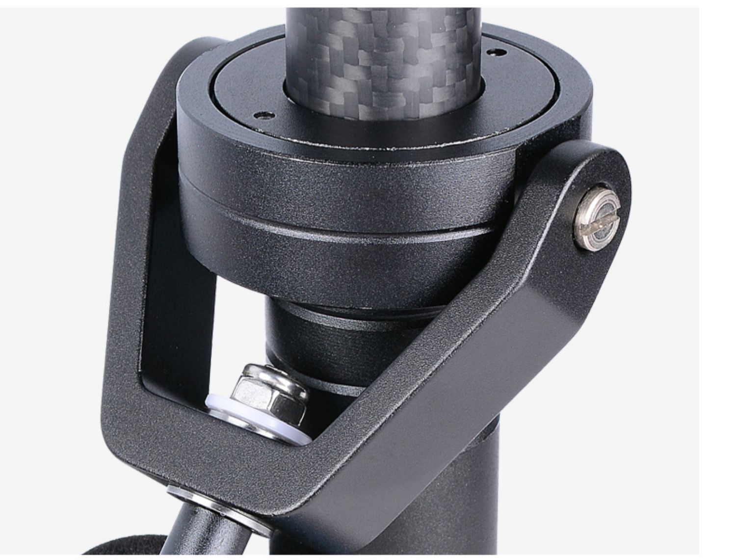 YELANGU Wolf King 80T Steadicam 5D Camera cầm tay Ổn định ổn định Sợi carbon cầm tay PTZ Chống rung - Phụ kiện máy ảnh DSLR / đơn chân máy chụp hình