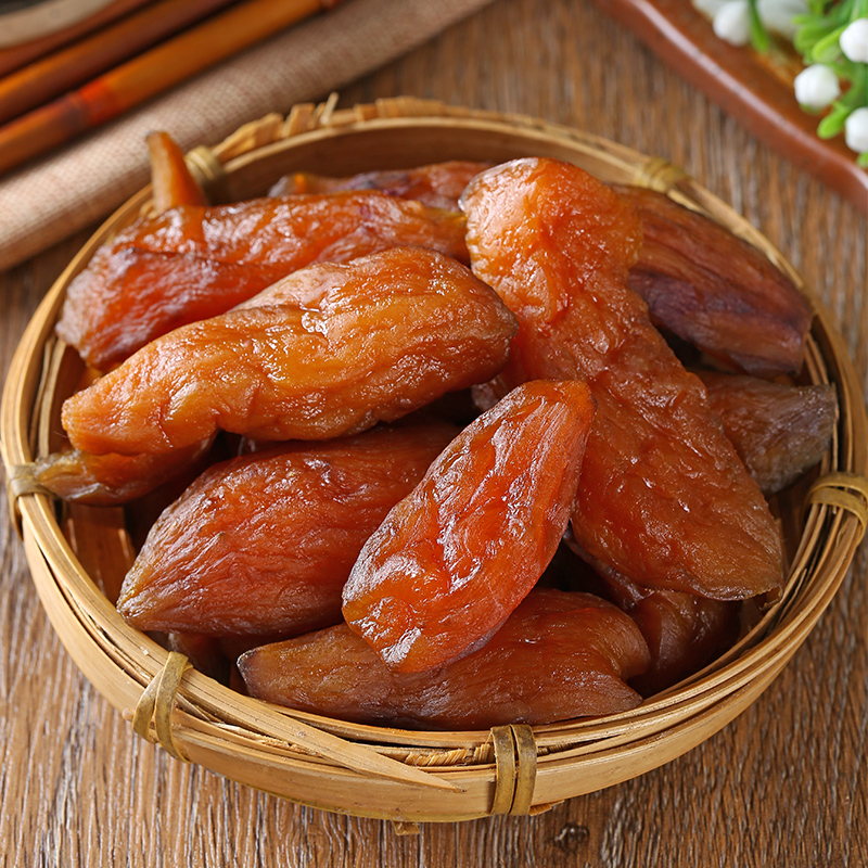 Tianmushan original sweet potato dry farm-made soft glutinous sweet potato dry oil-free no added fries No sugar dried sweet potato