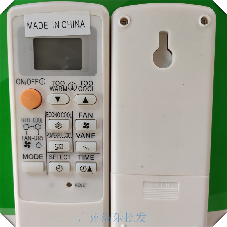 Mitsubishi Air-conditioning Remote Control Outlet Installed English Foreign Trade Cold Air Remote Control The Same Conformal available