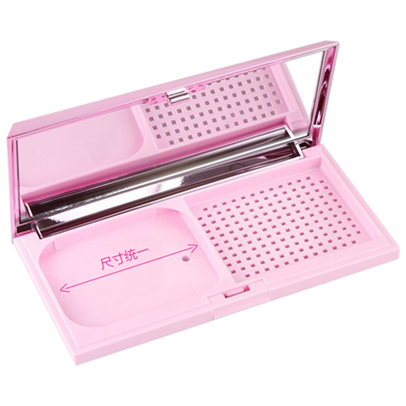 Za Ji Reling Crystal-Powder Cake Box Empty Box Powder Core Square Limited Edition Special Cabinet