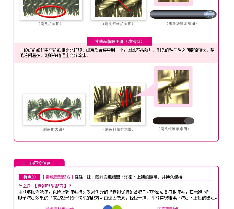 Za / Ji Rui yêu thích loại mascara tuyệt hảo, dày mi, dài mi, chống nước, không dễ lem, Shiseido chính thức đích thực - Kem Mascara / Revitalash