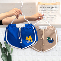 Children Sports Shorts Summer Boy Casual Beach Pants Girl Yoga Hot Pants Small Size Kid Light Slim 50% Pants