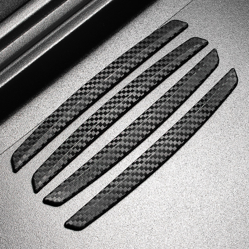 Car door anticollision car anti-scraping and anti-bump strip body anti-bump modified universal door edge decorative strip anti-crash patch