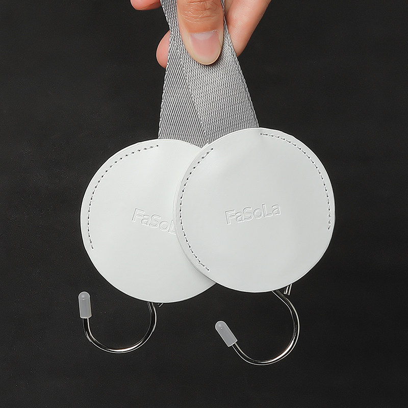 Car Invisible Rear Seat Hook Creative Brief On-board Chair Back Hook In-car Practical Decorative Supplies Big All.