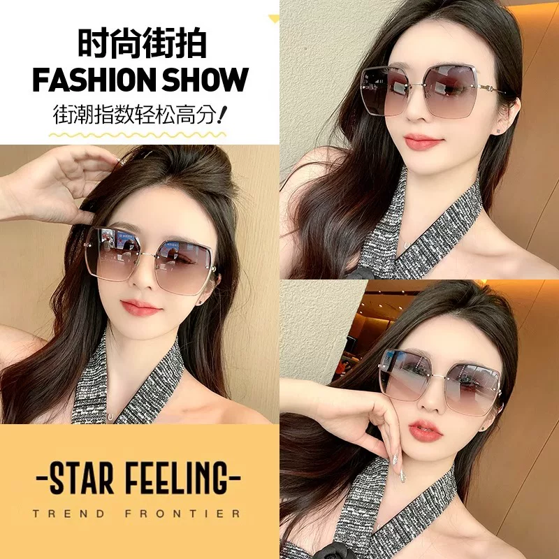 Summer sunglasses, high-end, UV protection
